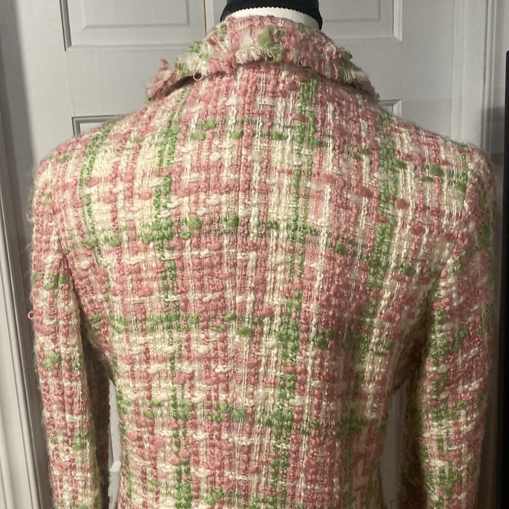 Marvin Richards Tweed Coat - Picture 6 of 9